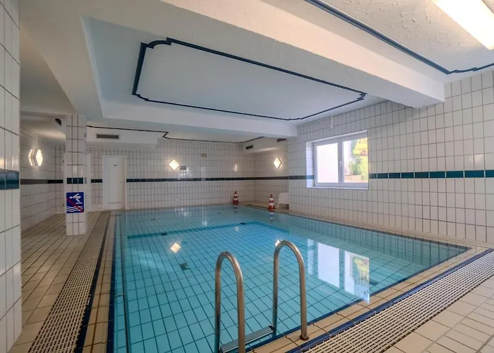 Chrysantihof - 389 Mit Pool & Sauna Daire *